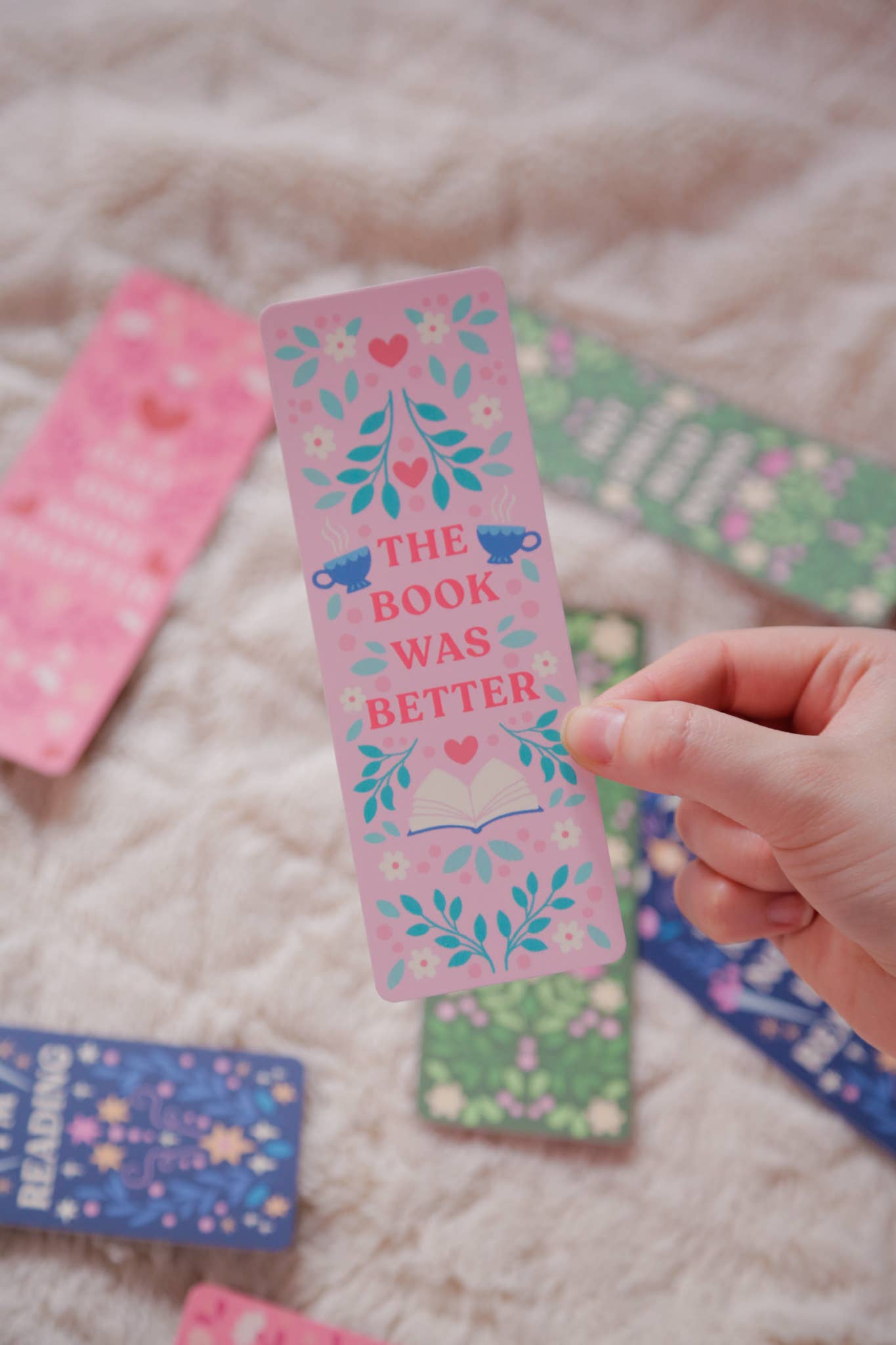 The Book Was Better Bookmark