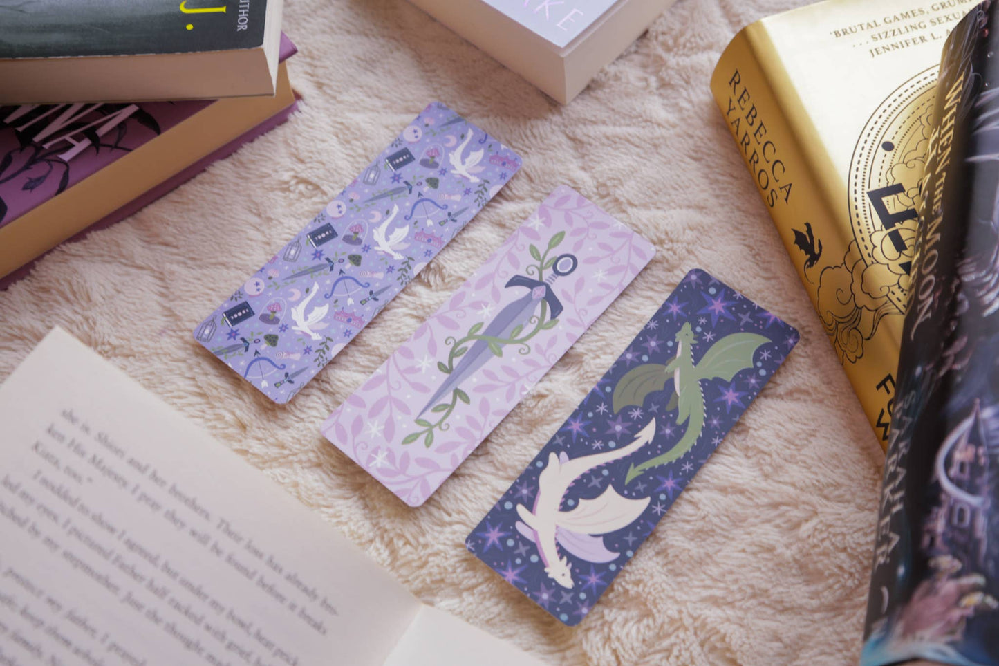 Dragons Fantasy Bookmark