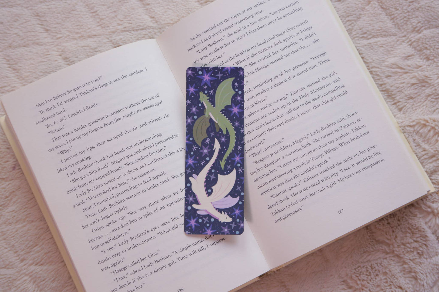 Dragons Fantasy Bookmark