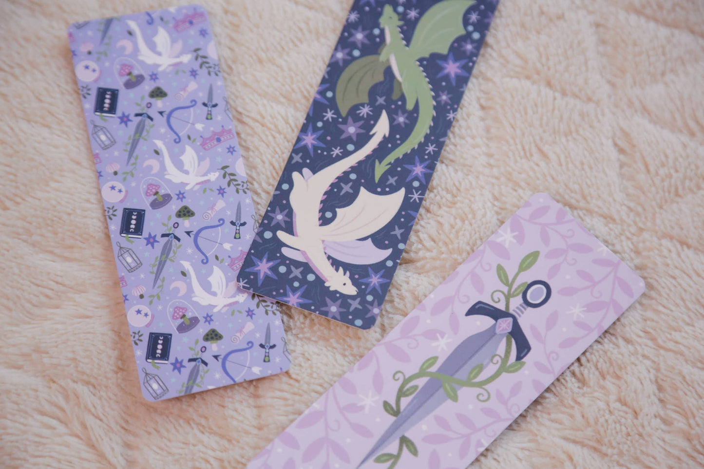 Dragons Fantasy Bookmark