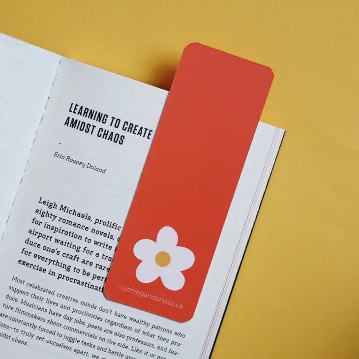 Bee Happy Bookmark - Leo & Blossom