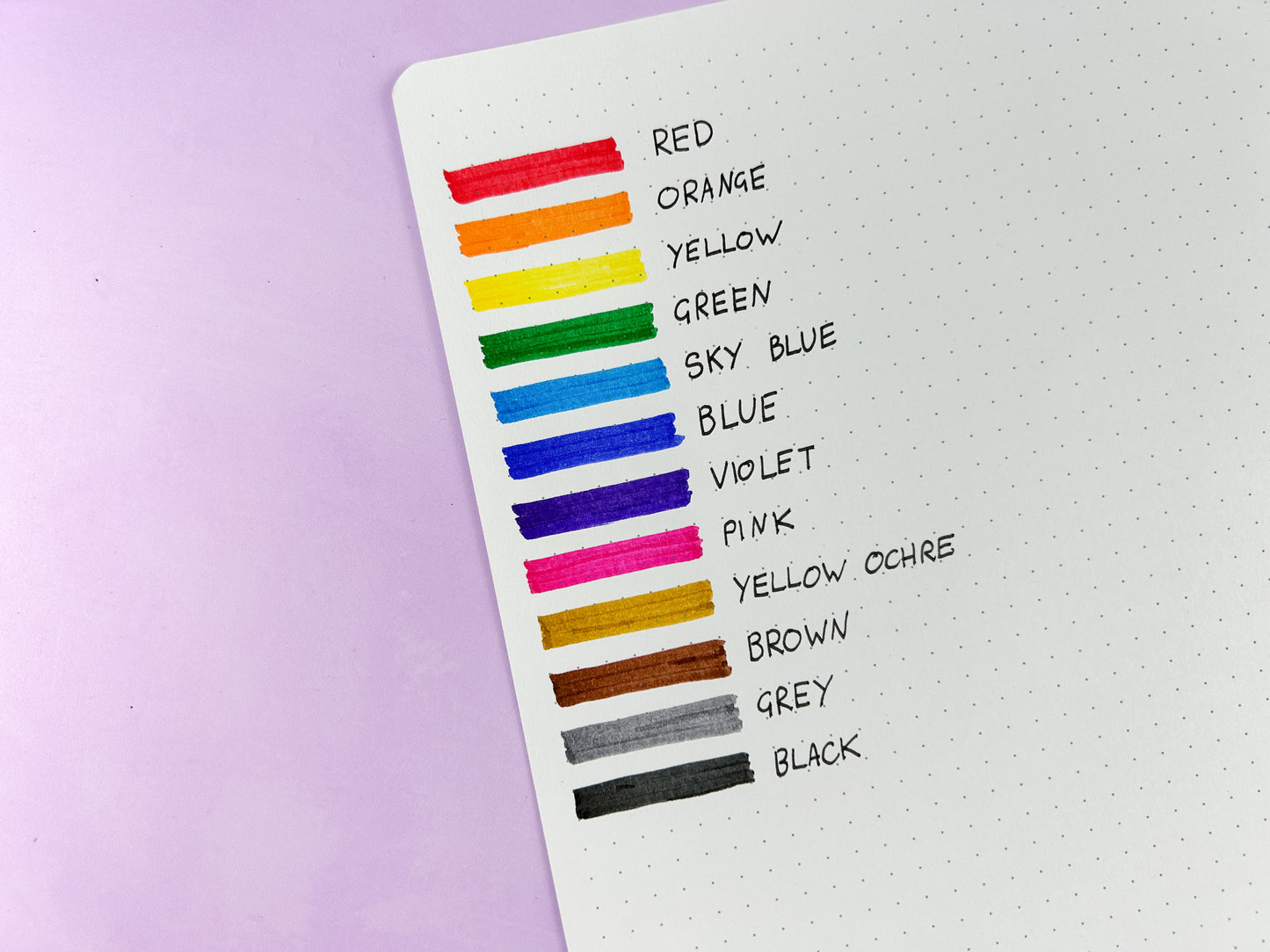 Pentel Sign Brush Pen Classic Shades