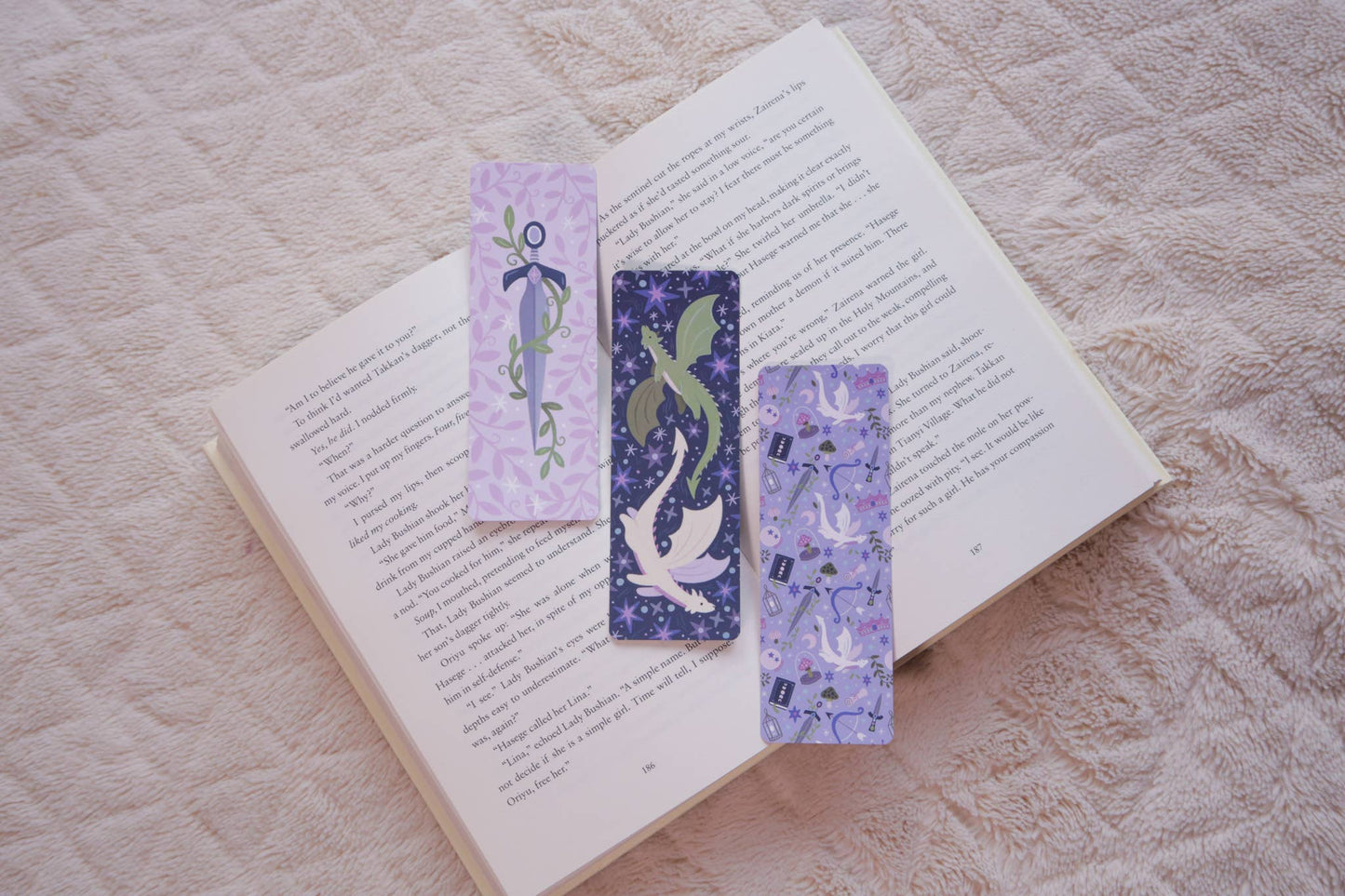 Dragons Fantasy Bookmark