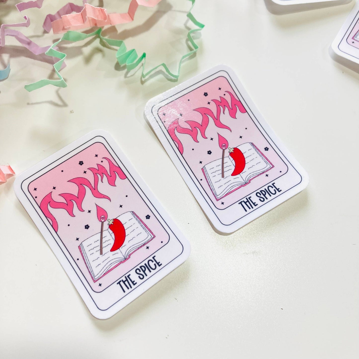 The Spice Tarot Card Sticker