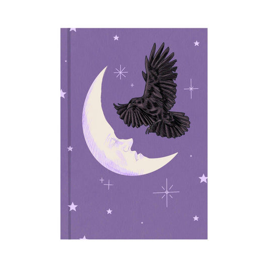 Moon & Raven A5 Lined Softcover Notebook