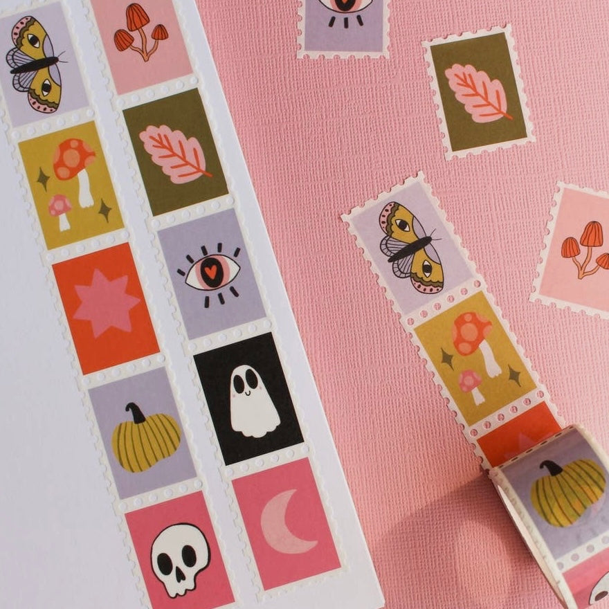 Halloween Stamp Washi Tape