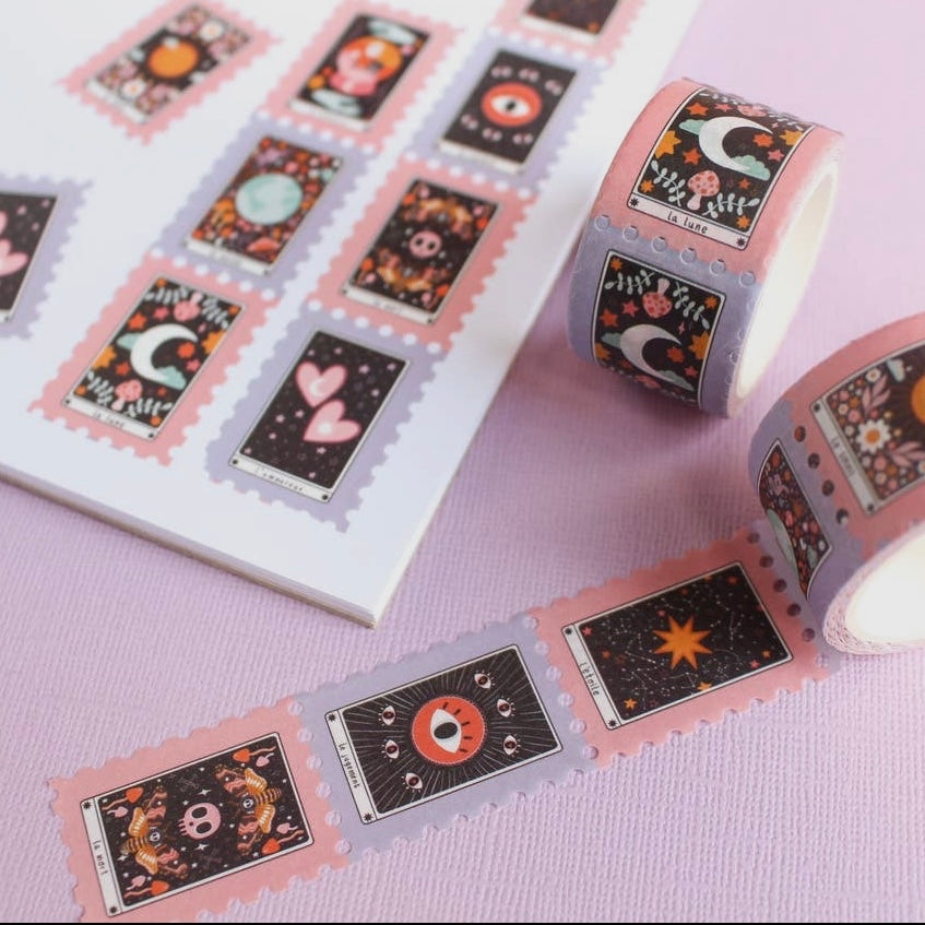 Tarot Stamp Washi Tape