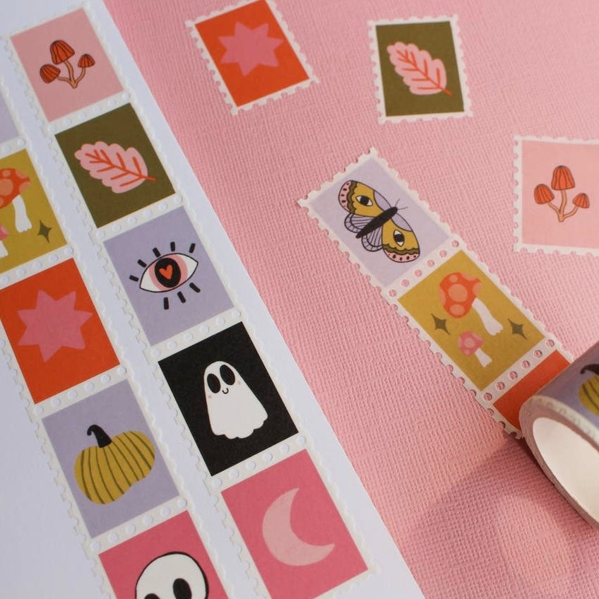 Halloween Stamp Washi Tape