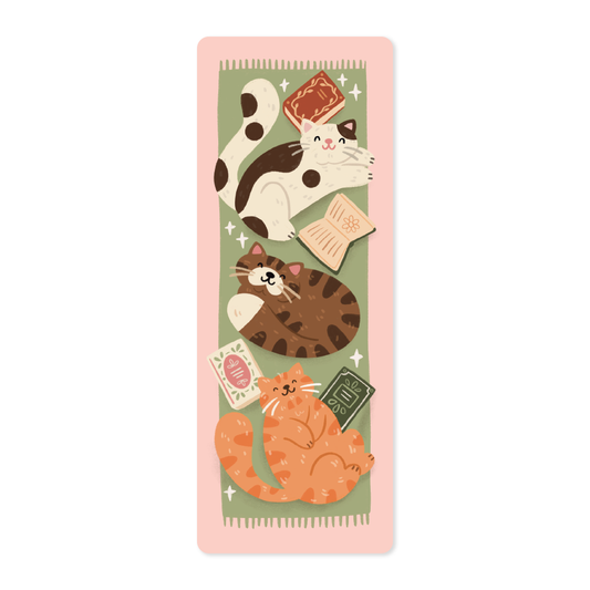 Cat Themed Bookmark
