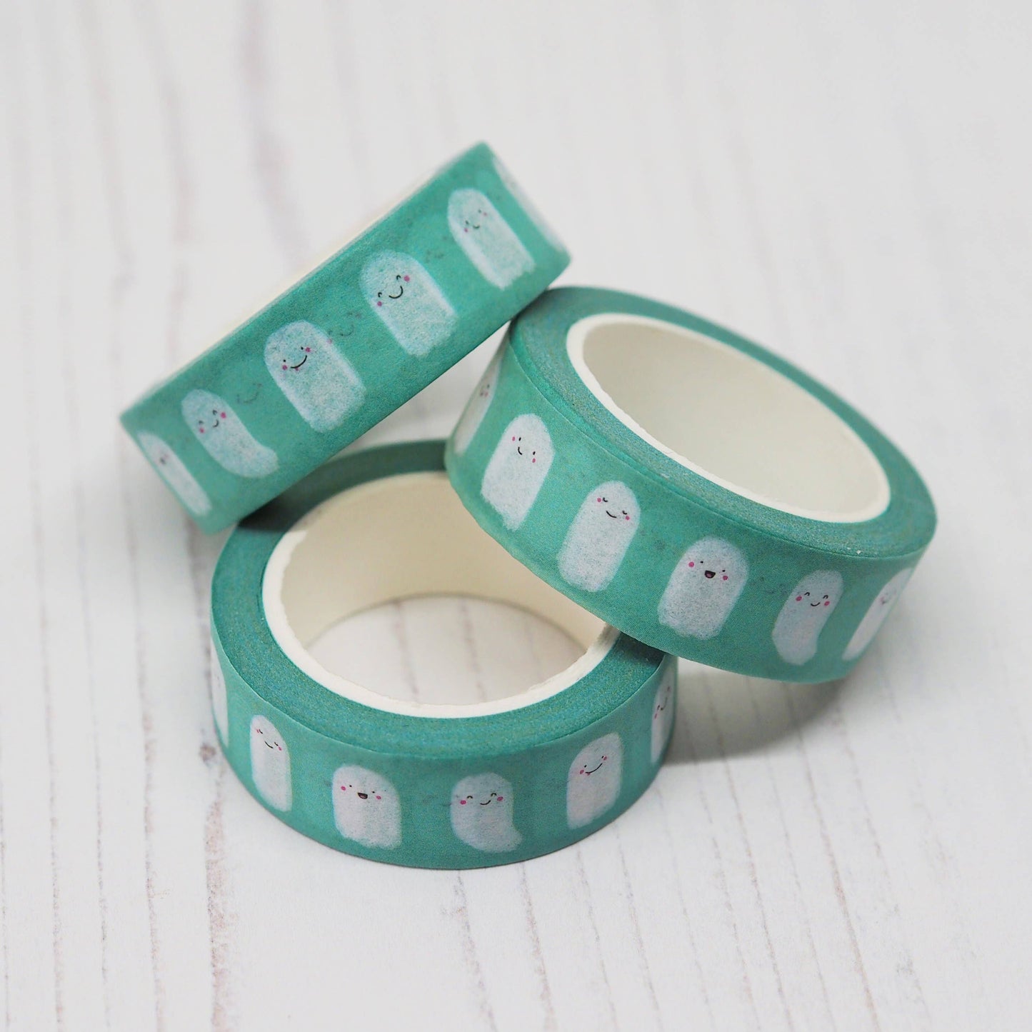 Green Ghost Washi Tape