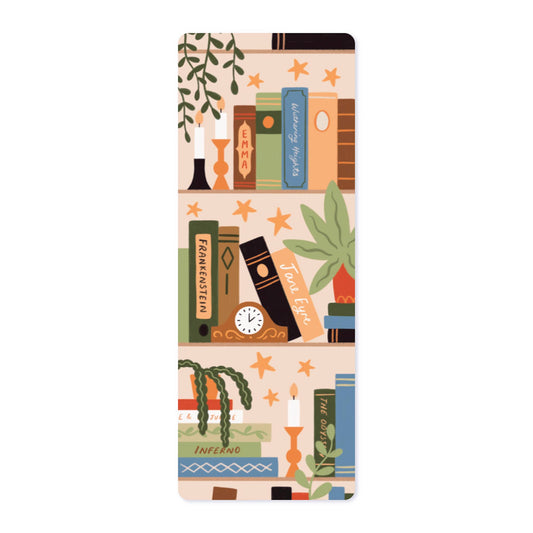 Classic Bookshelf Bookmark