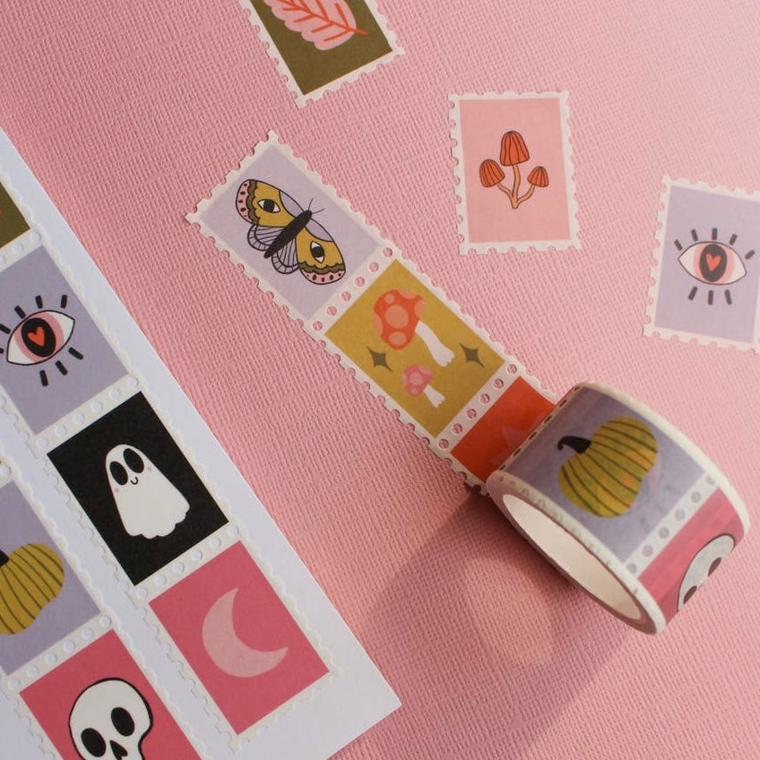 Halloween Stamp Washi Tape