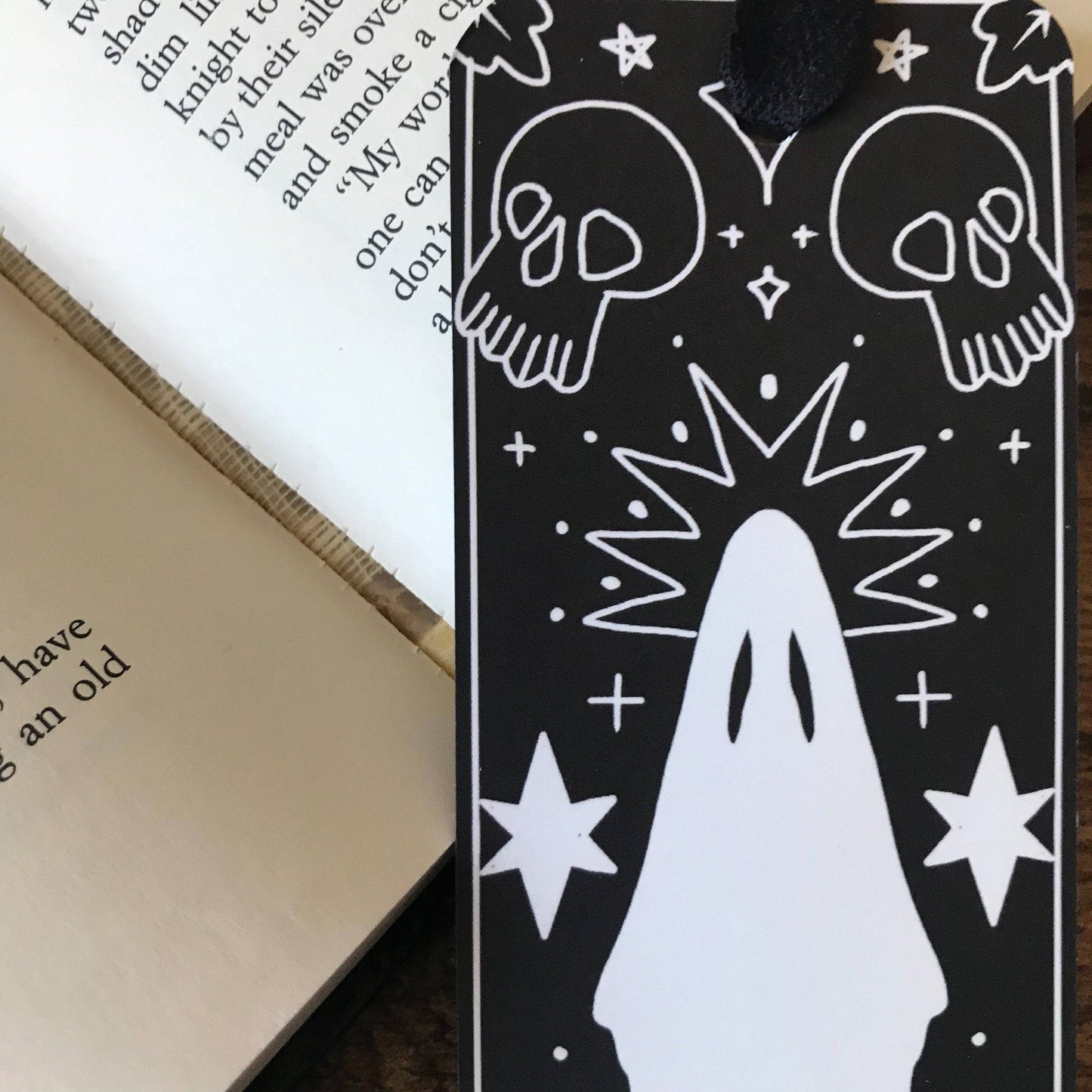 Ghosty Bookmark