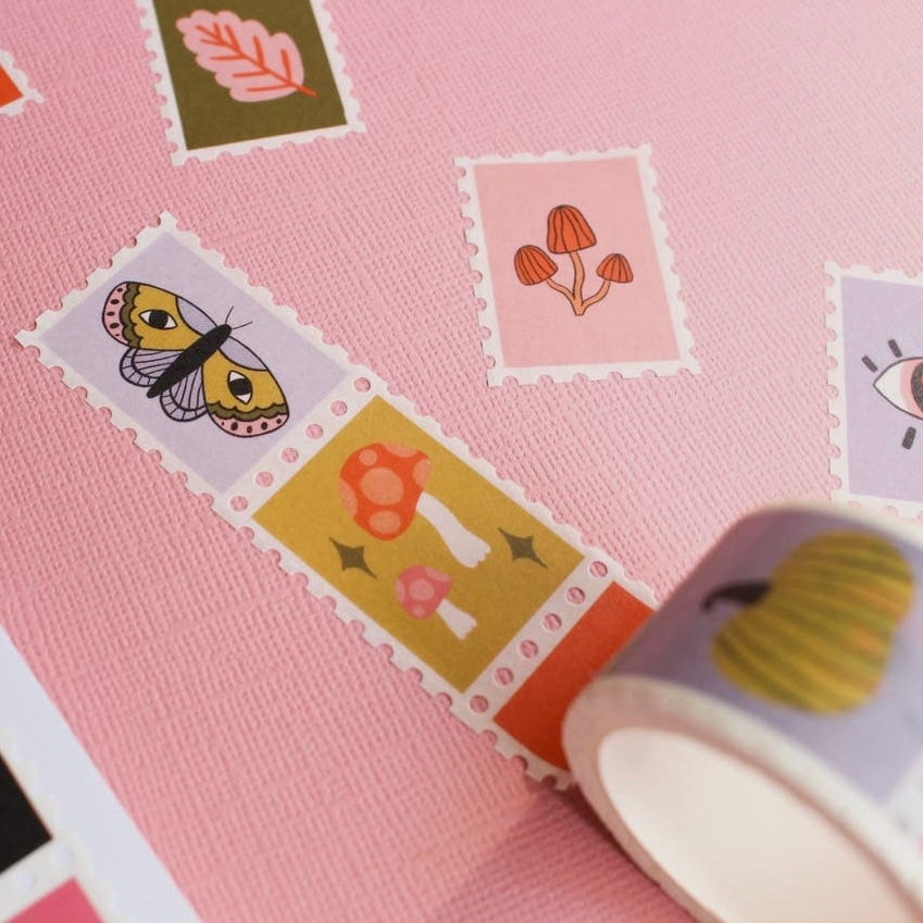 Halloween Stamp Washi Tape