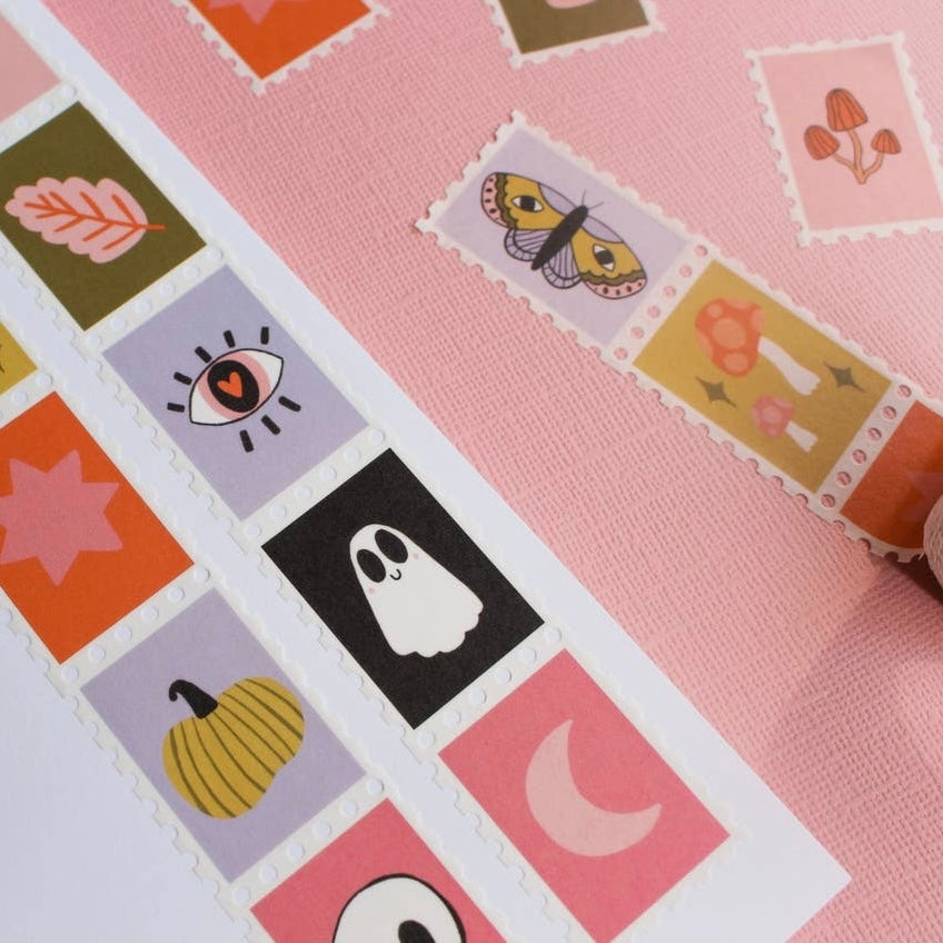 Halloween Stamp Washi Tape