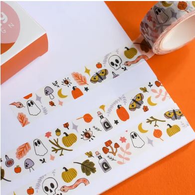 Cute Halloween Pattern Washi Tape