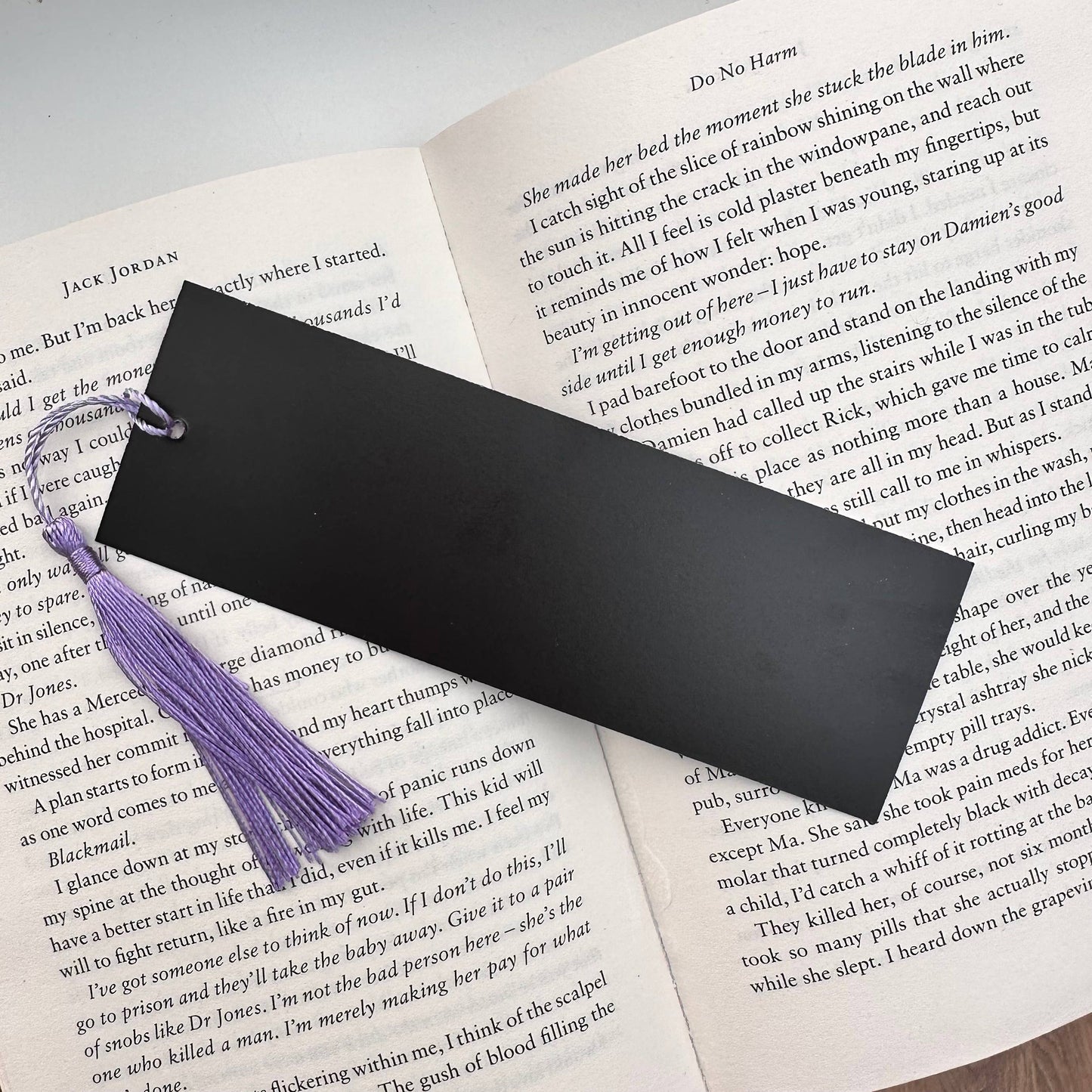 Late Night Reading Book Club Bookmark