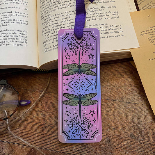 Dragonfly Bookmark