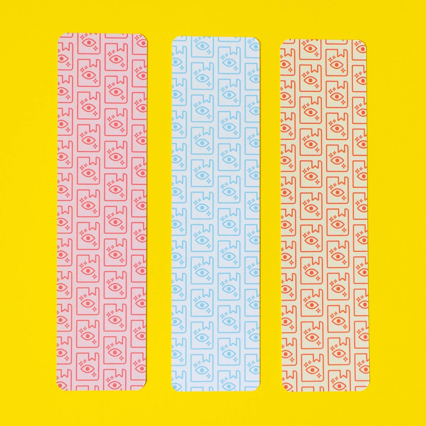 The Ministry of Truth Library Card Bookmark: Pink