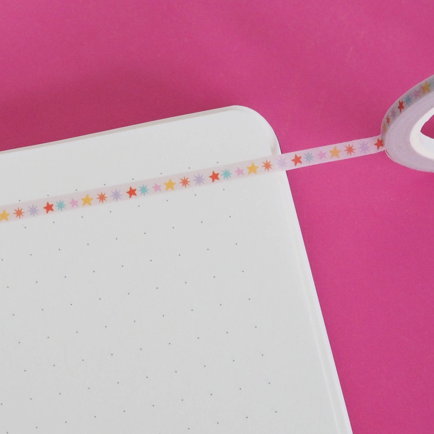 Mini Star 3mm Thin Washi Tape