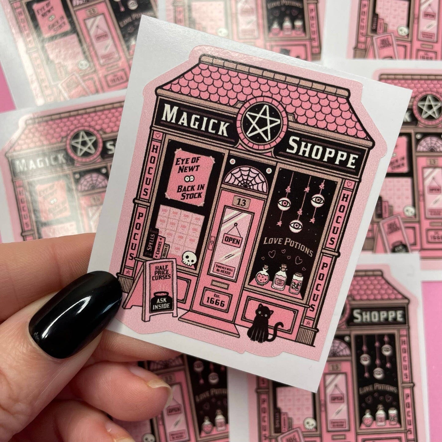 Magick Shoppe Vinyl Sticker