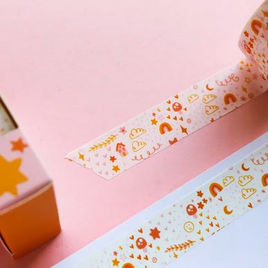 Doodles Washi Tape