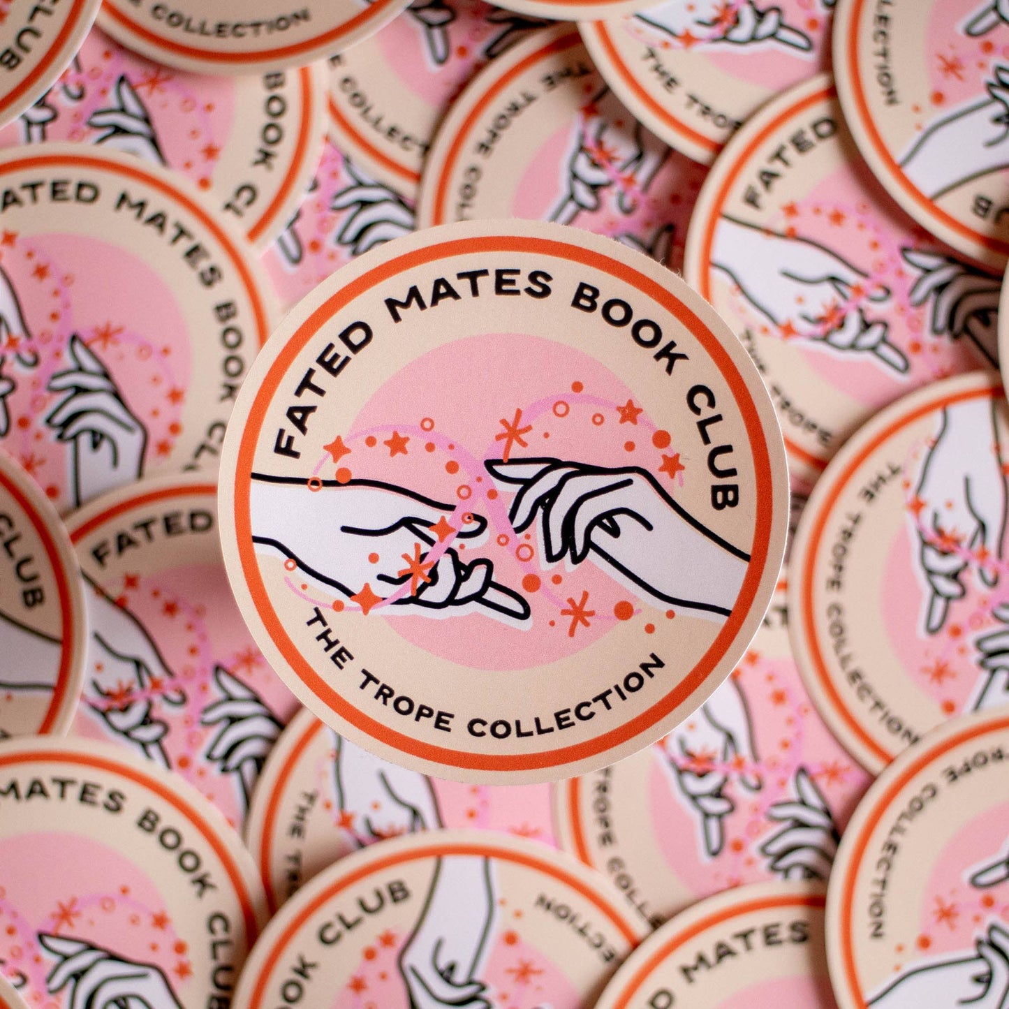 Fated Mates Book Club Vinyl Sticker