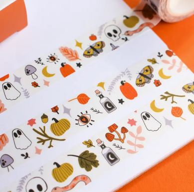 Cute Halloween Pattern Washi Tape