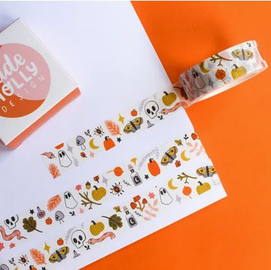 Cute Halloween Pattern Washi Tape