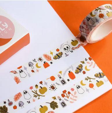 Cute Halloween Pattern Washi Tape