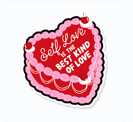 Self Love Is The Best Kind Of Love Vinyl Sticker