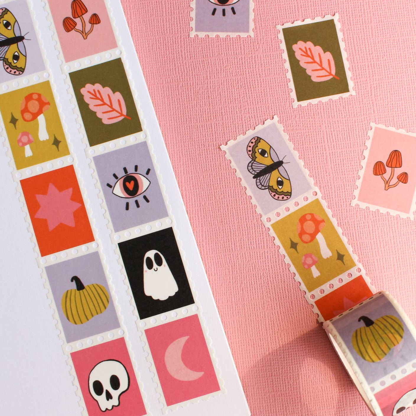 Halloween Stamp Washi Tape