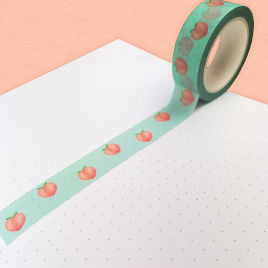 Peach Washi Tape - Leo & Blossom