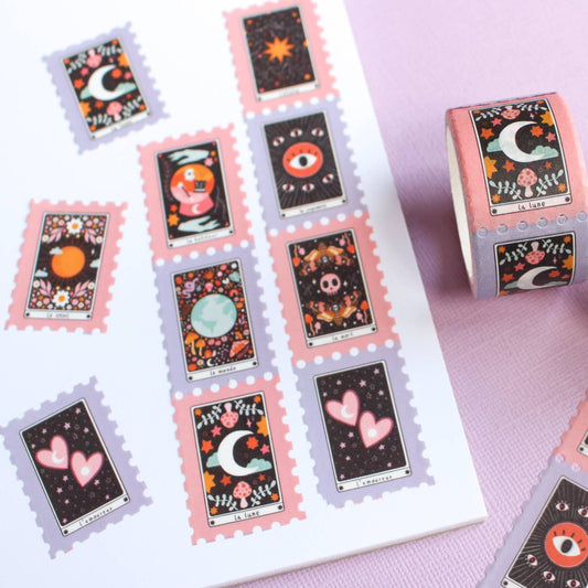 Tarot Stamp Washi Tape