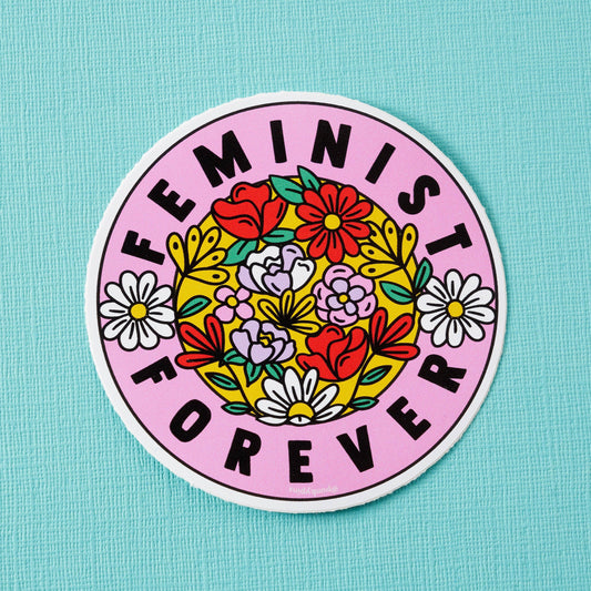 Feminist Forever Vinyl Sticker