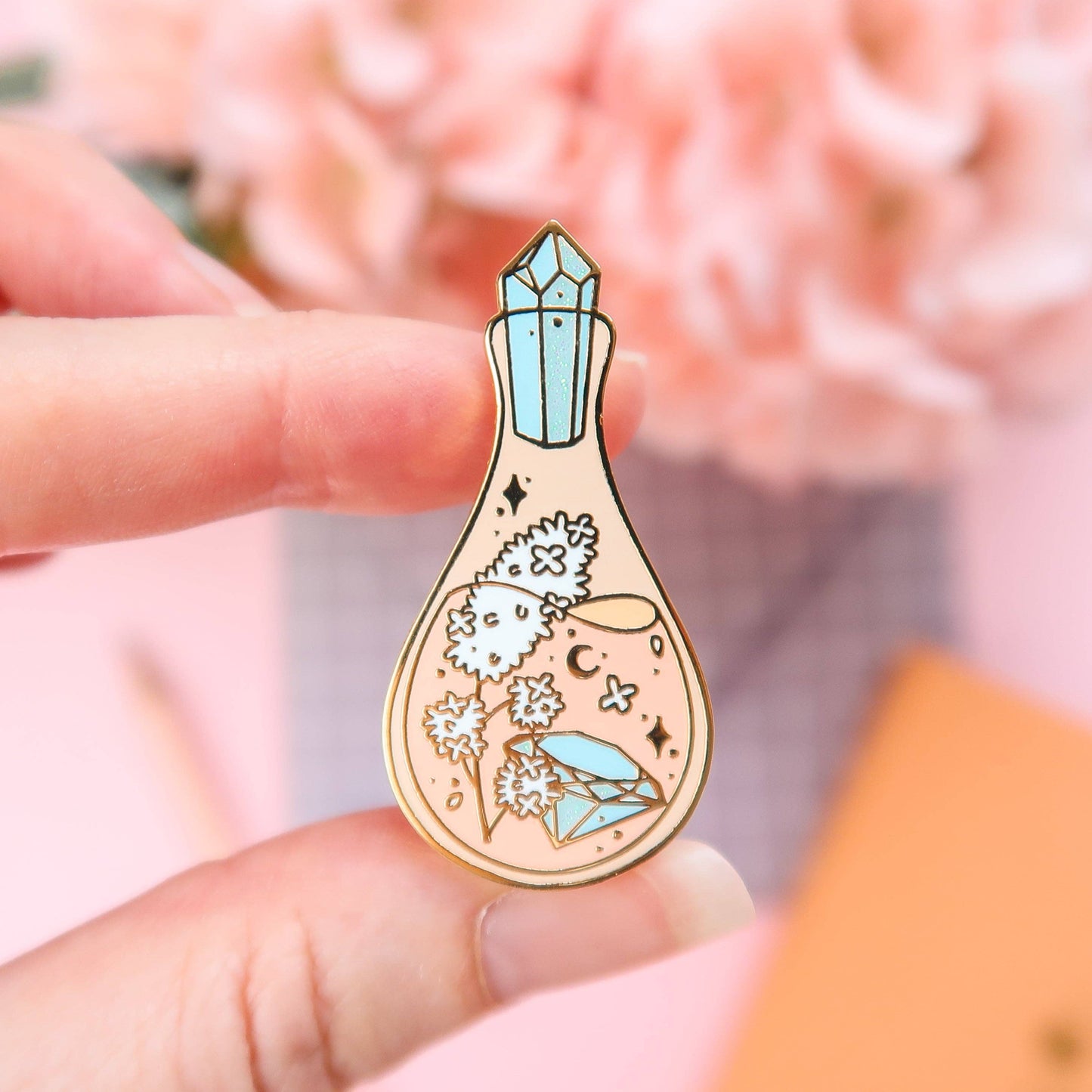 Creativity Potion Enamel Pin - Leo & Blossom