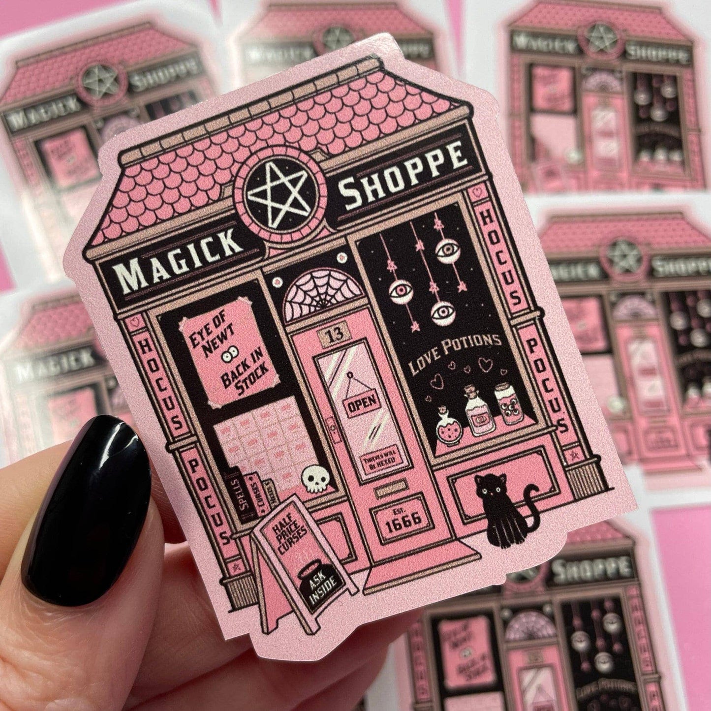 Magick Shoppe Vinyl Sticker