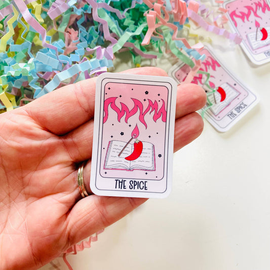 The Spice Tarot Card Sticker