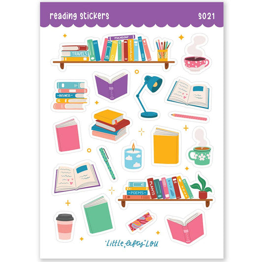 Reading Sticker Sheet