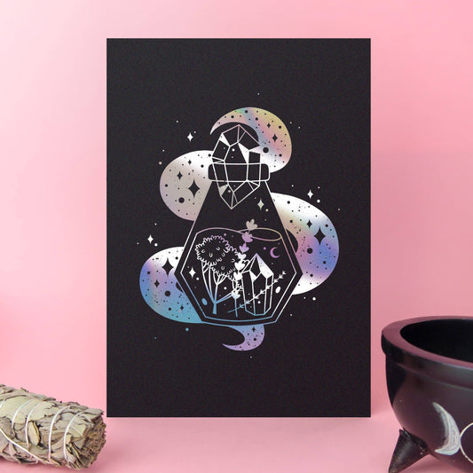 Calm Potion Foil Art Print - Leo & Blossom