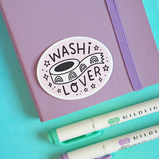 Washi Lover Sticker - Leo & Blossom