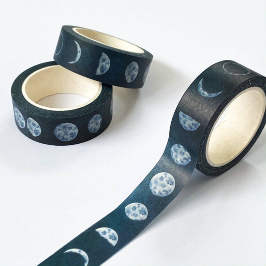 Moon Phases Washi Tape - Leo & Blossom