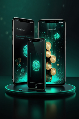 Bloody Slots app on smartphone